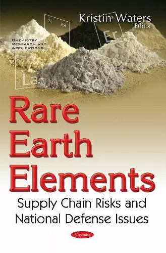 Rare Earth Elements cover