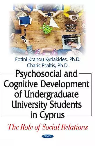 Psychosocial & Cognitive Development of Undergraduate University Students in Cyprus cover