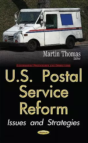 U.S. Postal Service Reform cover