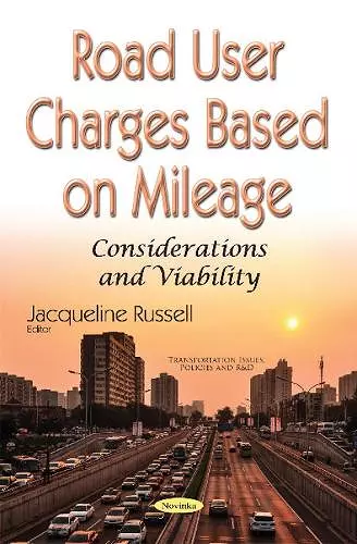 Road User Charges Based on Mileage cover