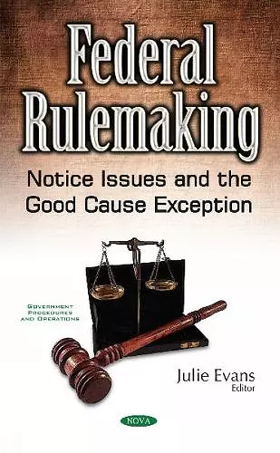 Federal Rulemaking cover