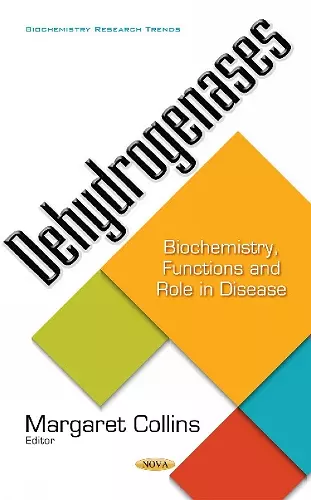 Dehydrogenases cover