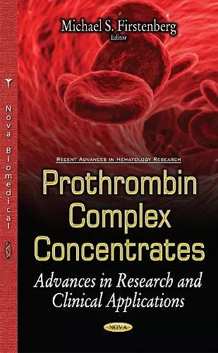 Prothrombin Complex Concentrates cover