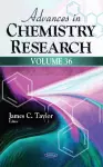 Advances in Chemistry Research cover
