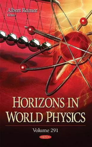 Horizons in World Physics cover