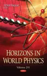 Horizons in World Physics cover