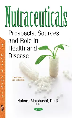 Nutraceuticals cover