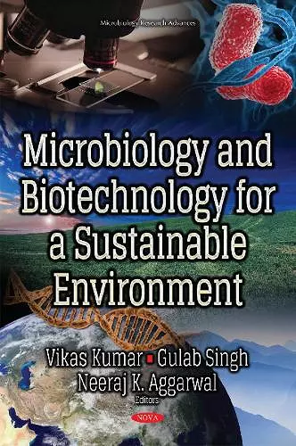 Microbiology & Biotechnology for a Sustainable Environment cover