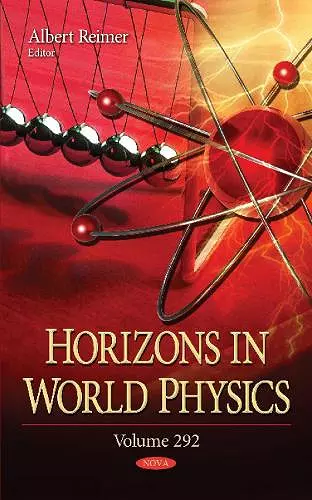 Horizons in World Physics cover