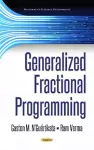 Generalized Fractional Programming cover