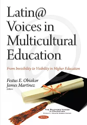 Latin@ Voices in Multicultural Education cover
