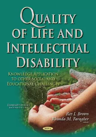 Quality of Life and Intellectual Disability cover