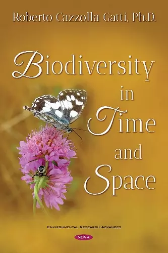 Biodiversity in Time and Space cover