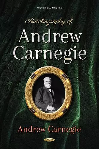 Autobiography of Andrew Carnegie cover