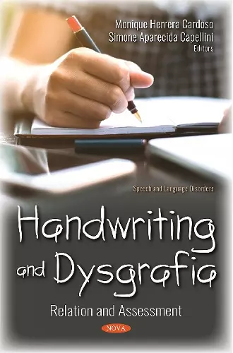 Handwriting and Dysgrafia cover