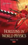 Horizons in World Physics cover