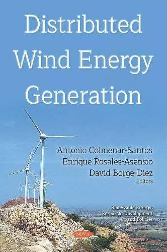 Distributed Wind Energy Generation cover