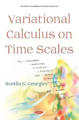 Variational Calculus on Time Scales cover