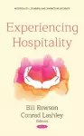 Experiencing Hospitality cover