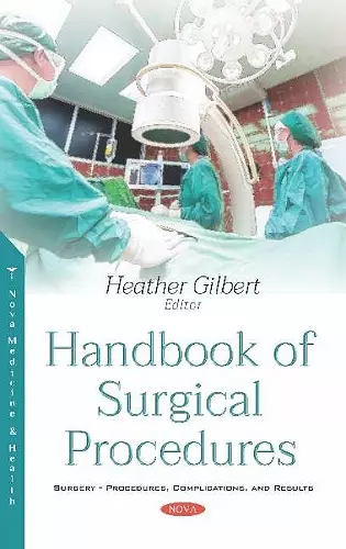 Handbook of Surgical Procedures cover