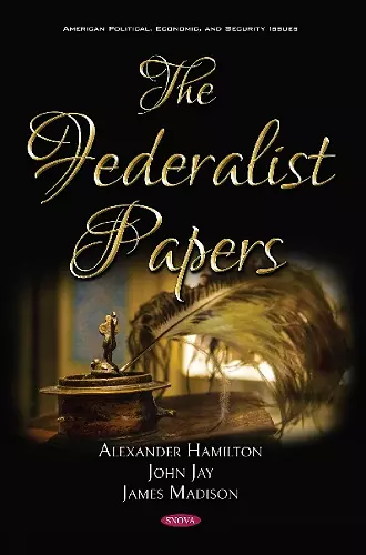 The Federalist Papers cover