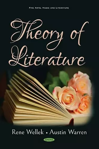 Theory of Literature cover