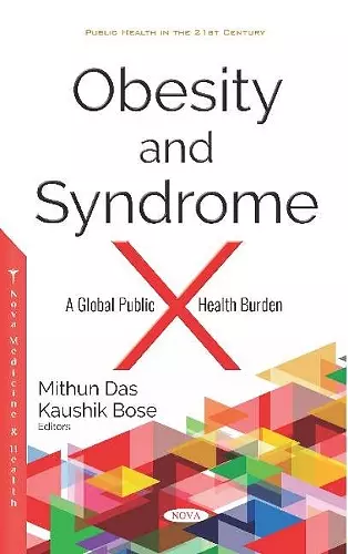 Obesity and Syndrome X cover