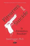 Firearms and Suicide cover