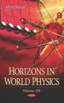 Horizons in World Physics cover