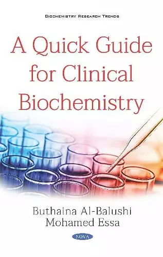 A Quick Guide for Clinical Biochemistry cover