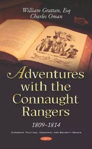 Adventures with the Connaught Rangers 1809-1814 cover