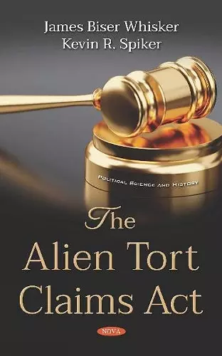 The Alien Tort Claims Act cover