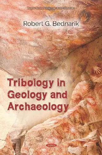 Tribology in Geology and Archaeology cover