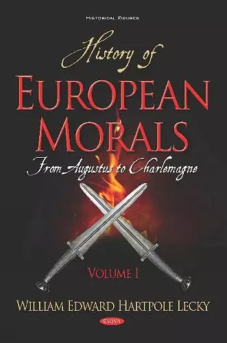 History of European Morals cover
