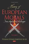 History of European Morals cover