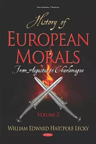 History of European Morals cover