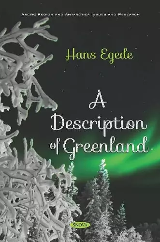 A Description of Greenland cover