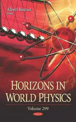 Horizons in World Physics cover