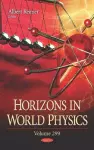 Horizons in World Physics cover