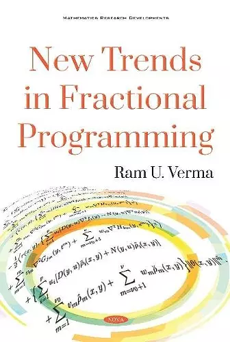 New Trends in Fractional Programming cover