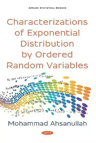 Characterizations of Exponential Distribution by Ordered Random Variables cover