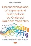 Characterizations of Exponential Distribution by Ordered Random Variables cover