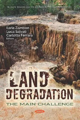 Land Degradation cover