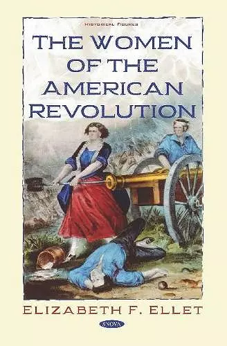 The Women of the American Revolution cover