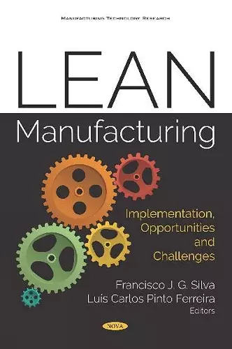 Lean Manufacturing cover