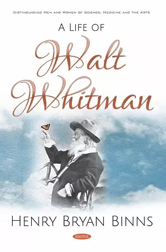 A Life of Walt Whitman cover