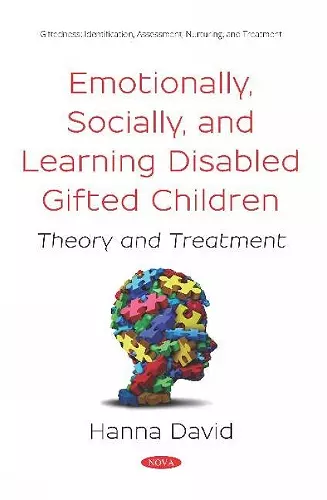 Emotionally, Socially, and Learning Disabled Gifted Children cover