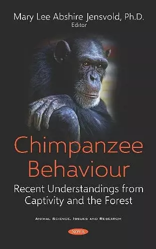 Chimpanzee Behaviour cover