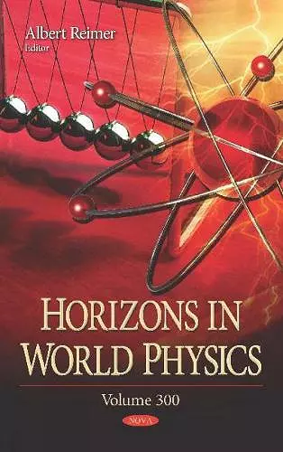 Horizons in World Physics cover