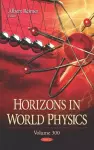 Horizons in World Physics cover